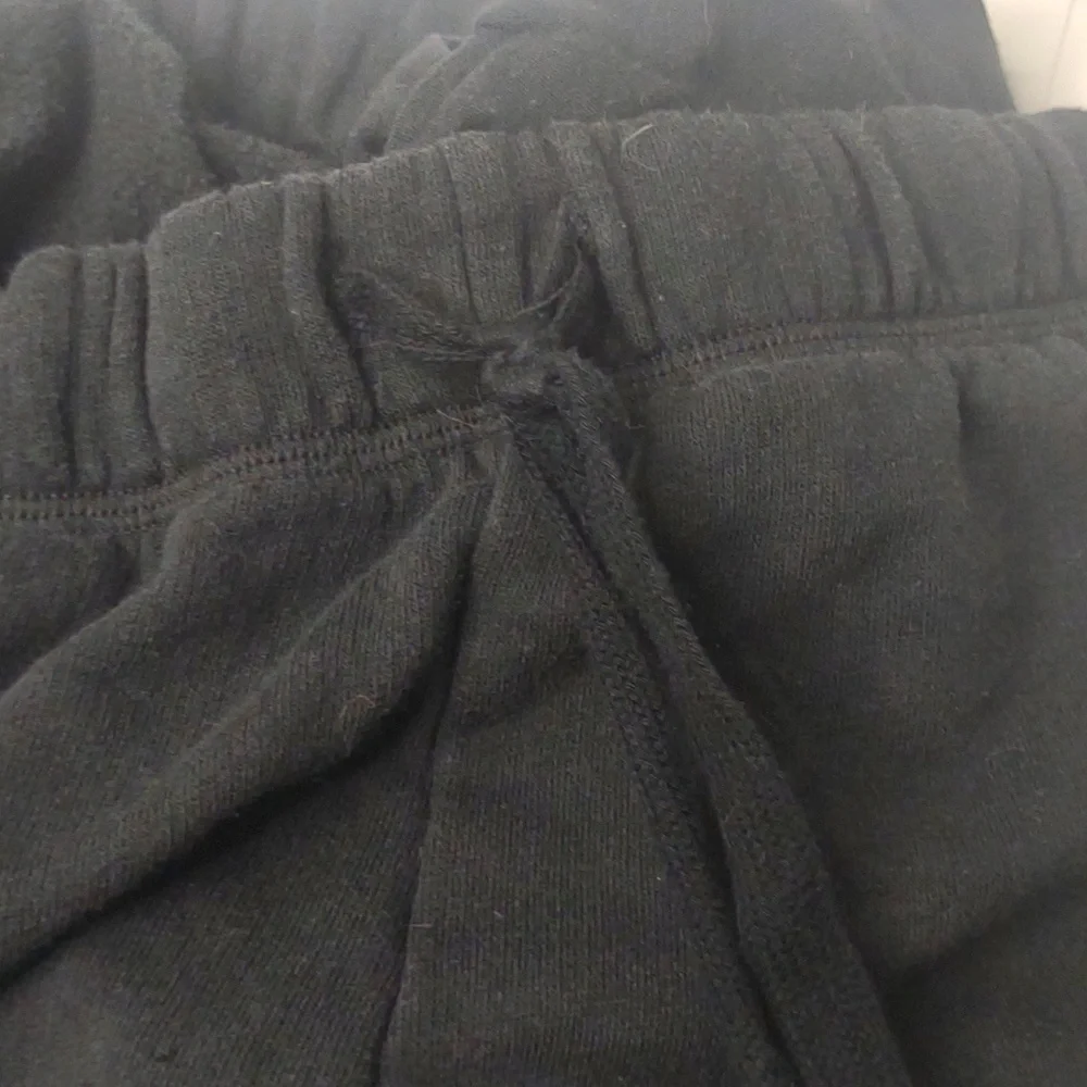 Xs/XP Black Love PINK Sweatpants - Picture 5 of 9